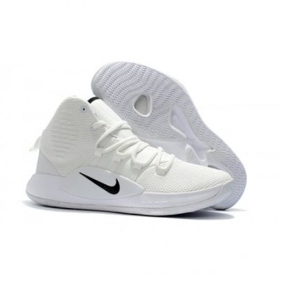 Nike Erkek Hyperdunk X Beyaz / Siyah Basketbol Ayakkabısı Türkiye - H51X8ZN3